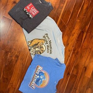 Mens Graphic T-Shirts - Set of 3